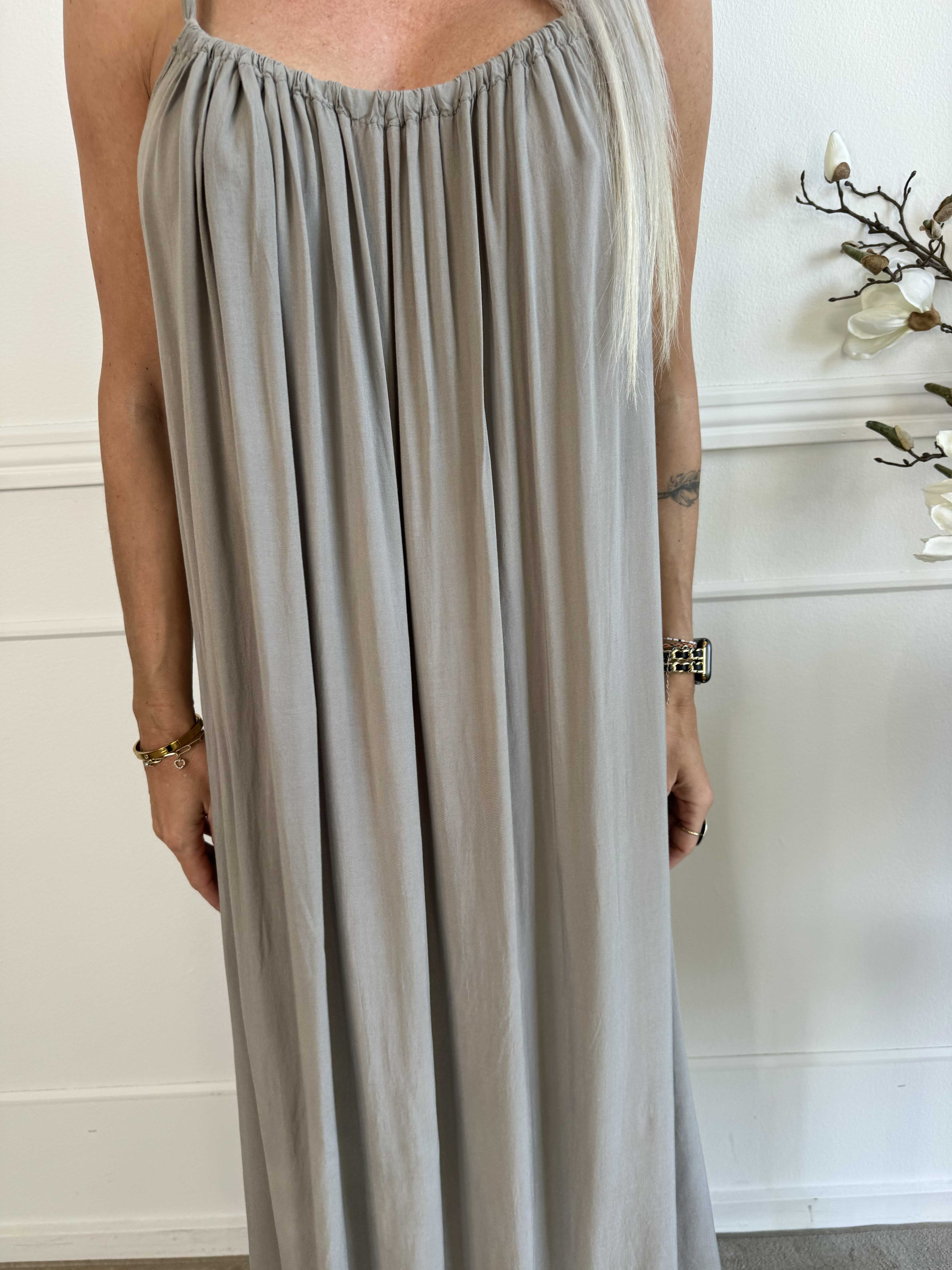 Sunshines Long - Lätt sommarklänning i viskos